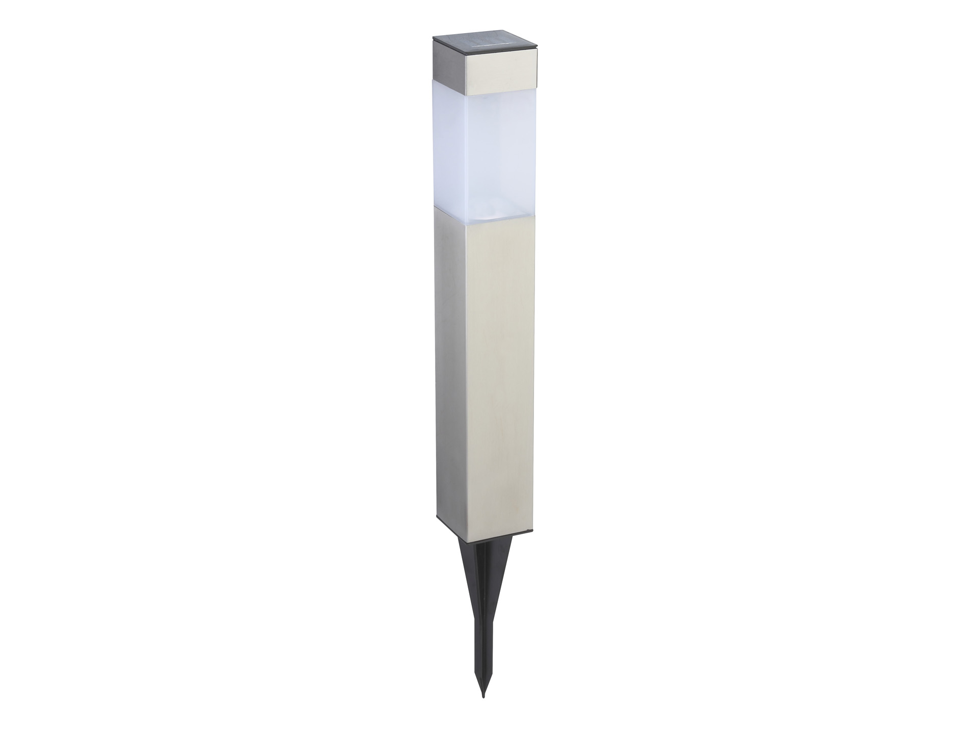 Borne à énergie solaire 1 Led 5lm X2